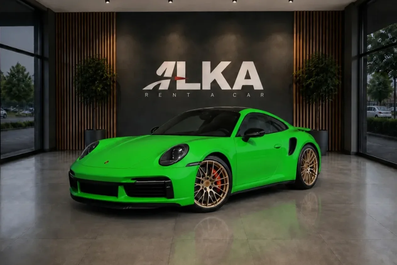 Porsche 911 Turbo